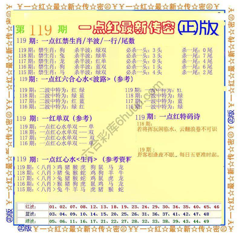 一点红最新传密