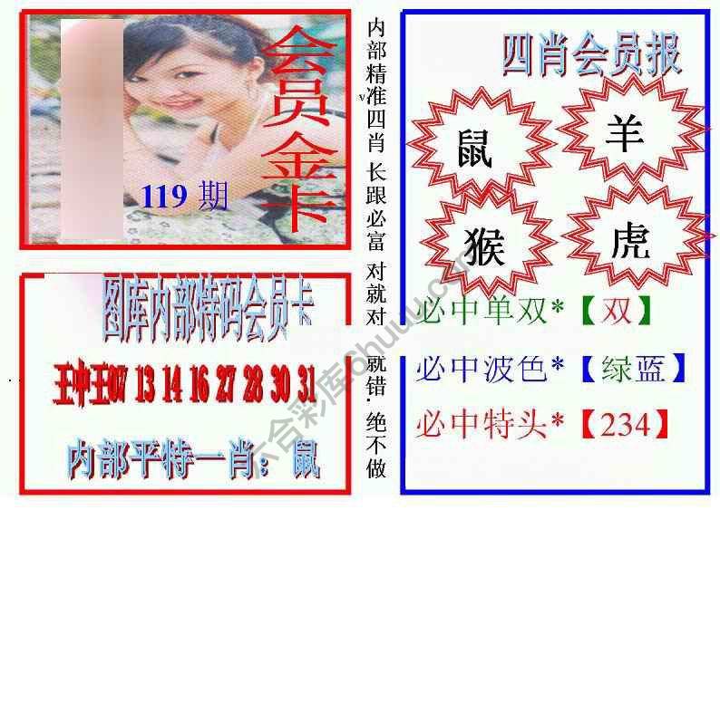 马经四肖会员报