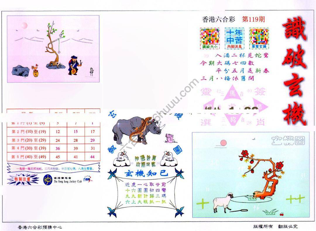 识破玄机