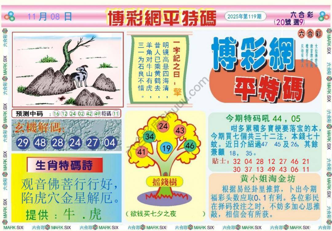 博彩网平特码