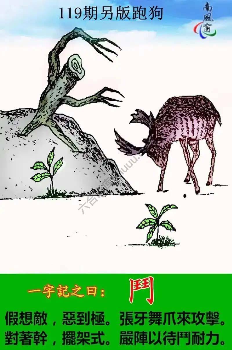 另版跑狗