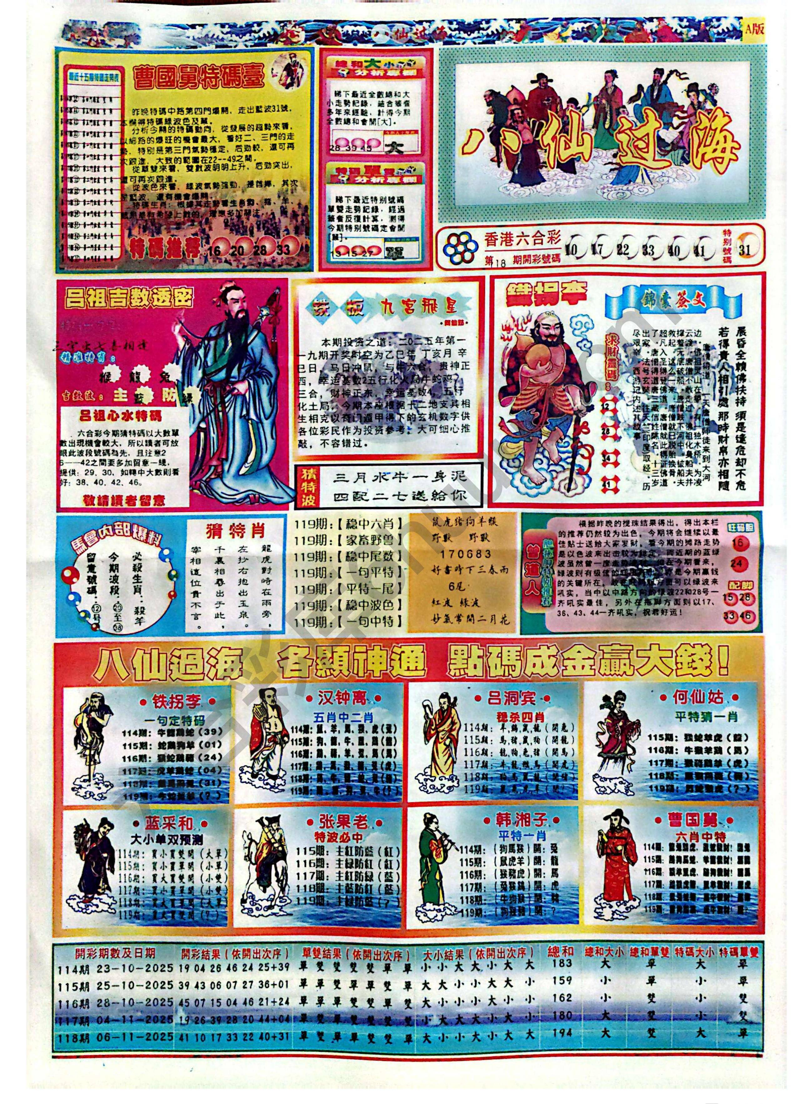 八仙过海各显神通