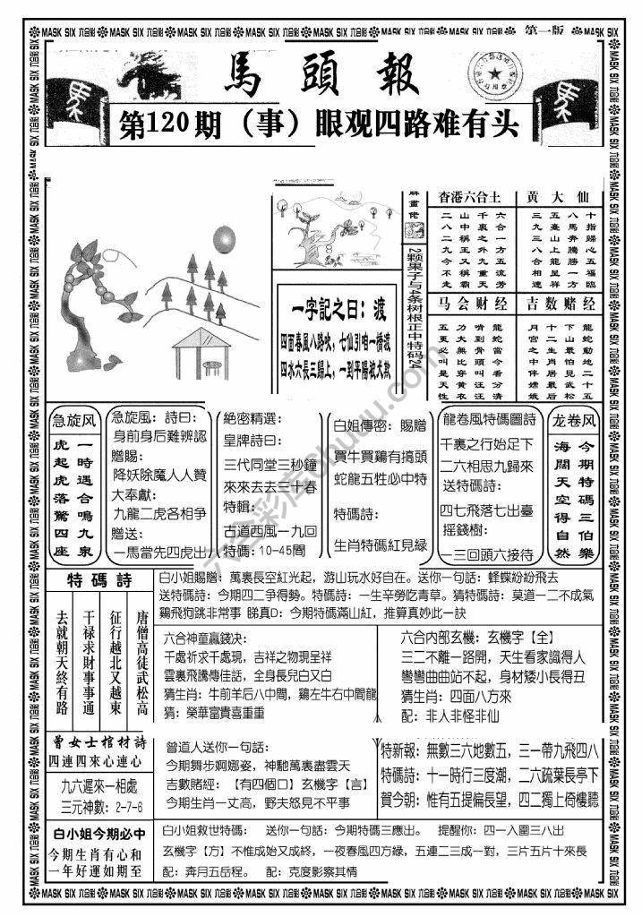 马头报
