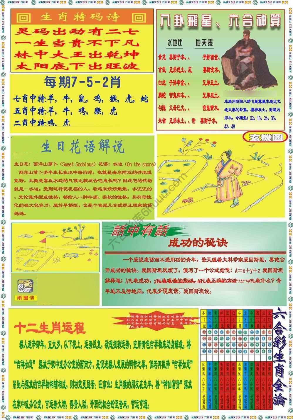 马经