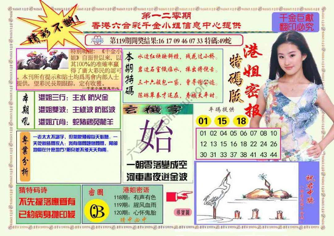 港姐密报