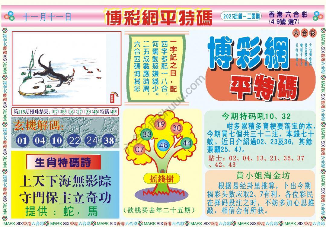 博彩网平特码