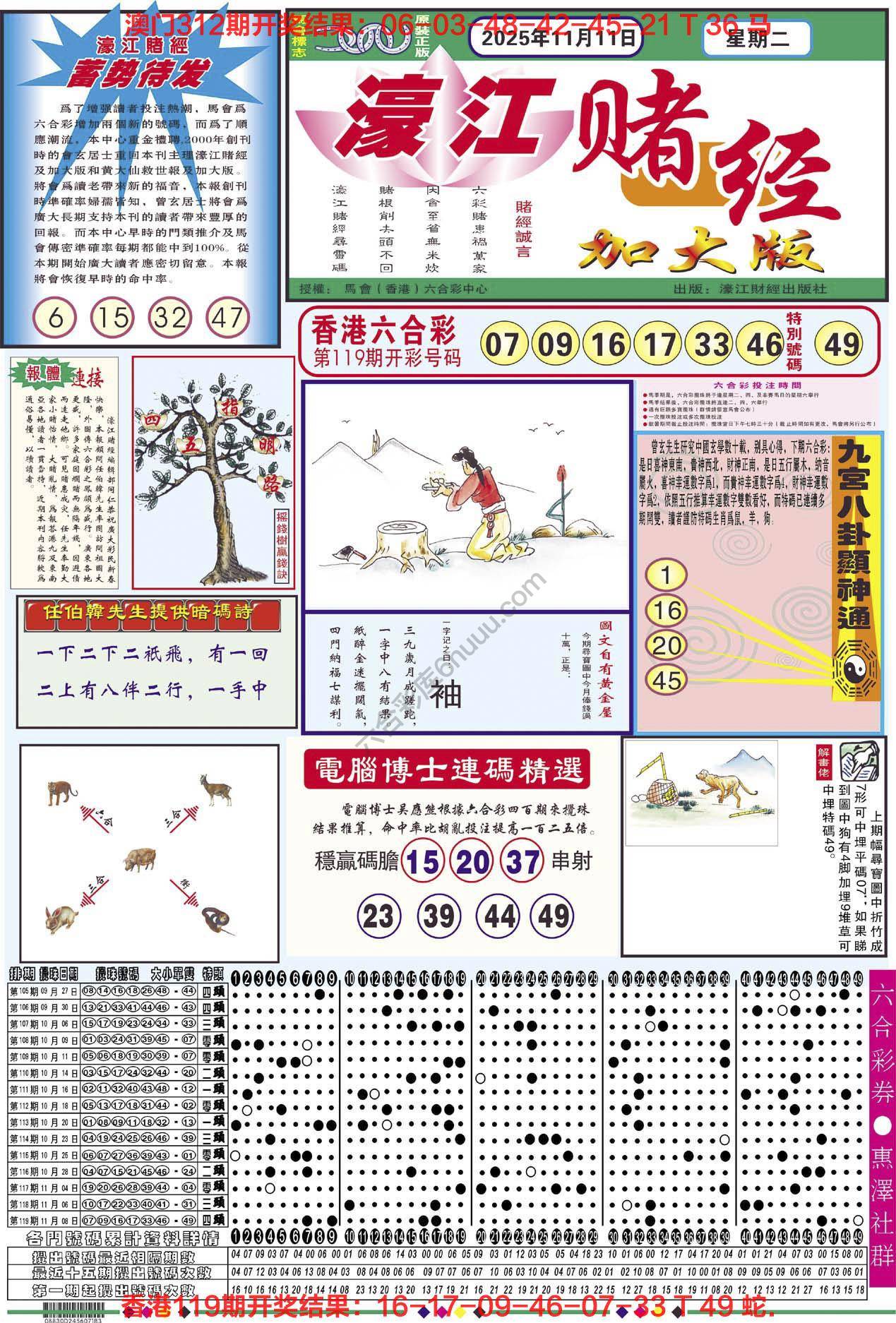 濠江赌经（加大版）