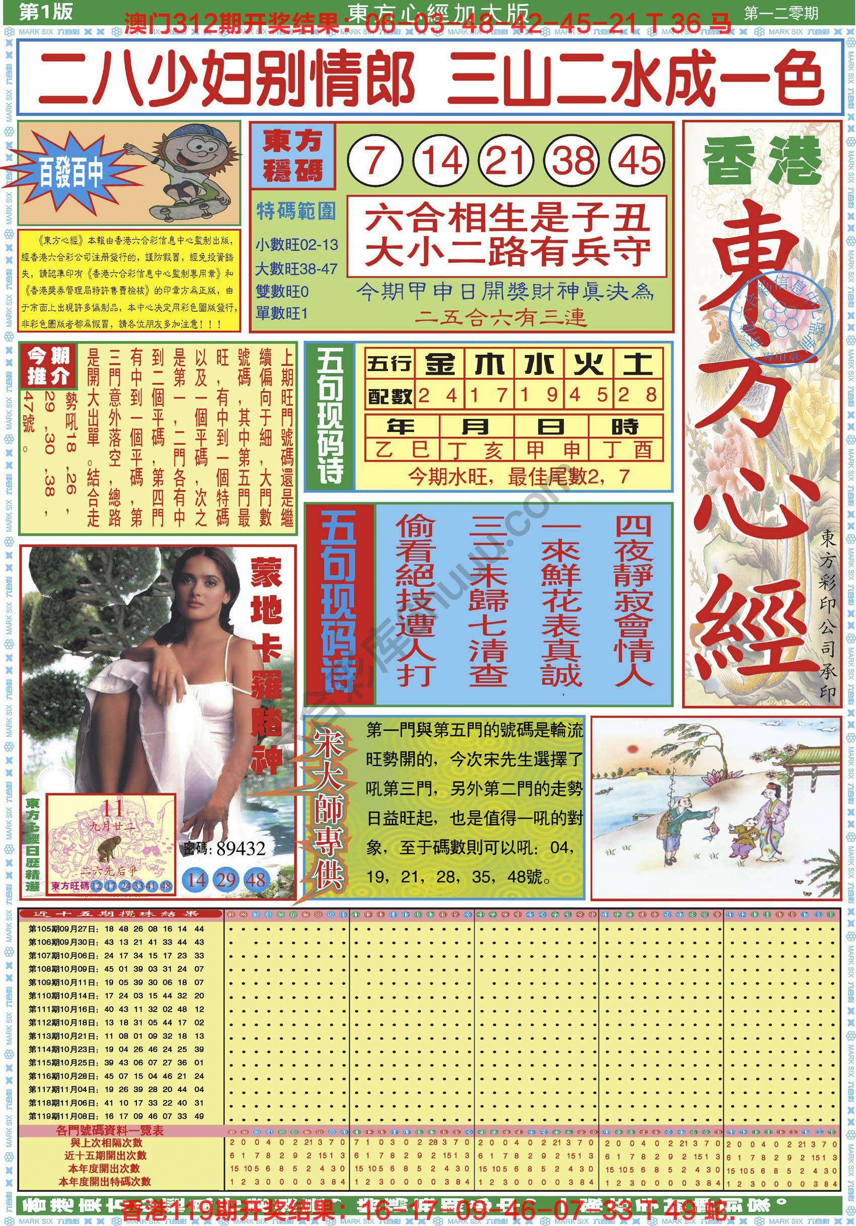 东方心经加大版