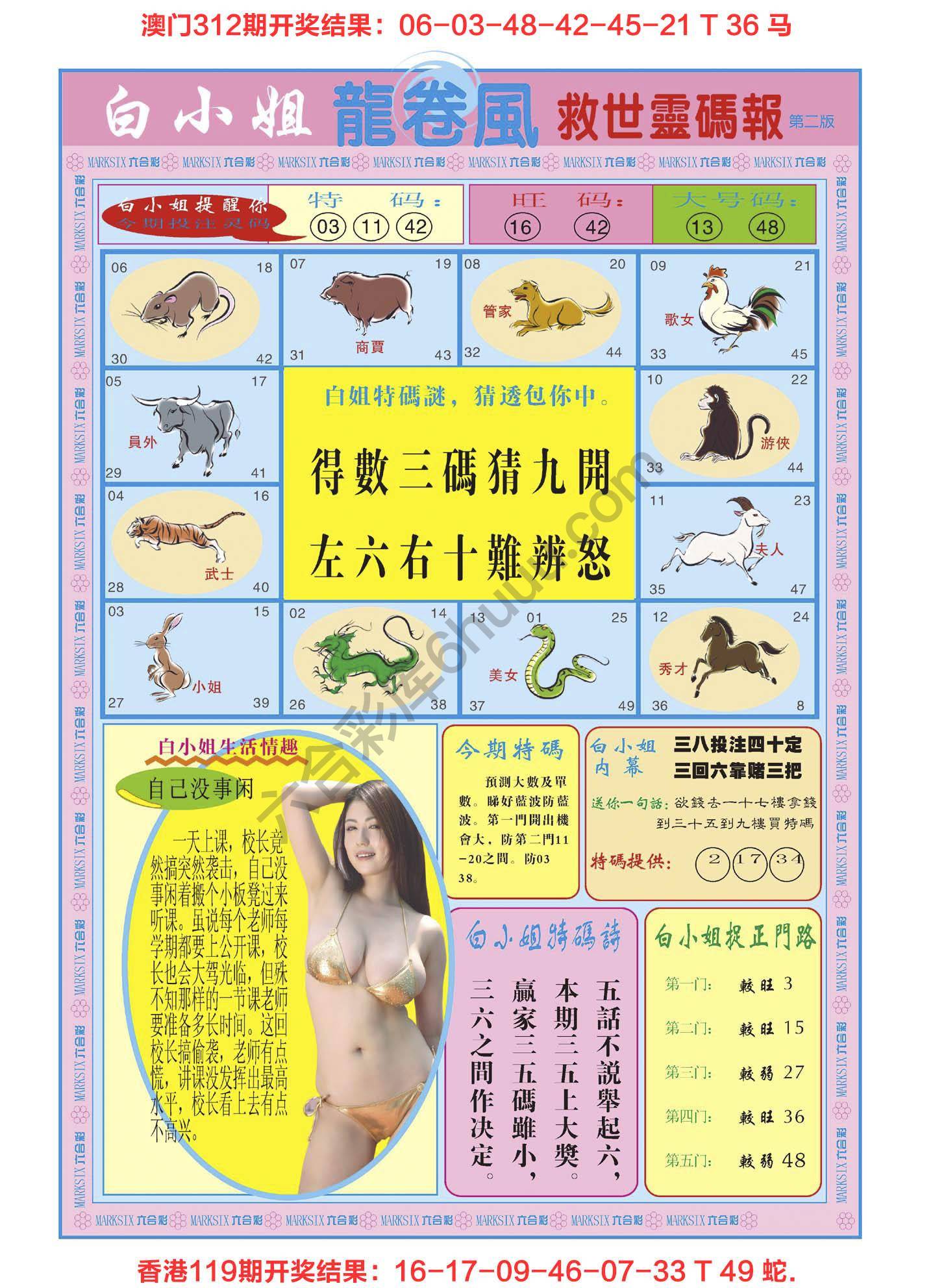 白小姐龙卷风