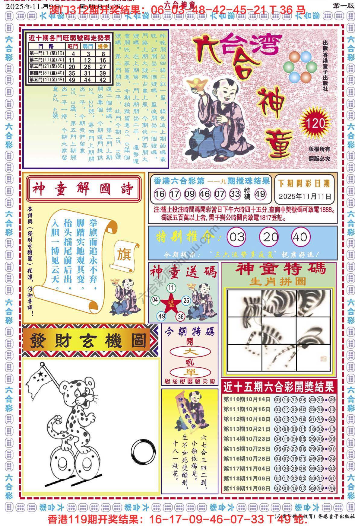 六合神童