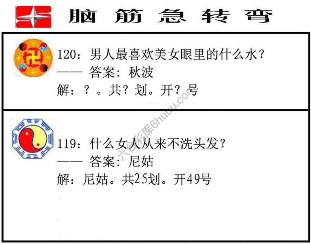 脑筋急转弯