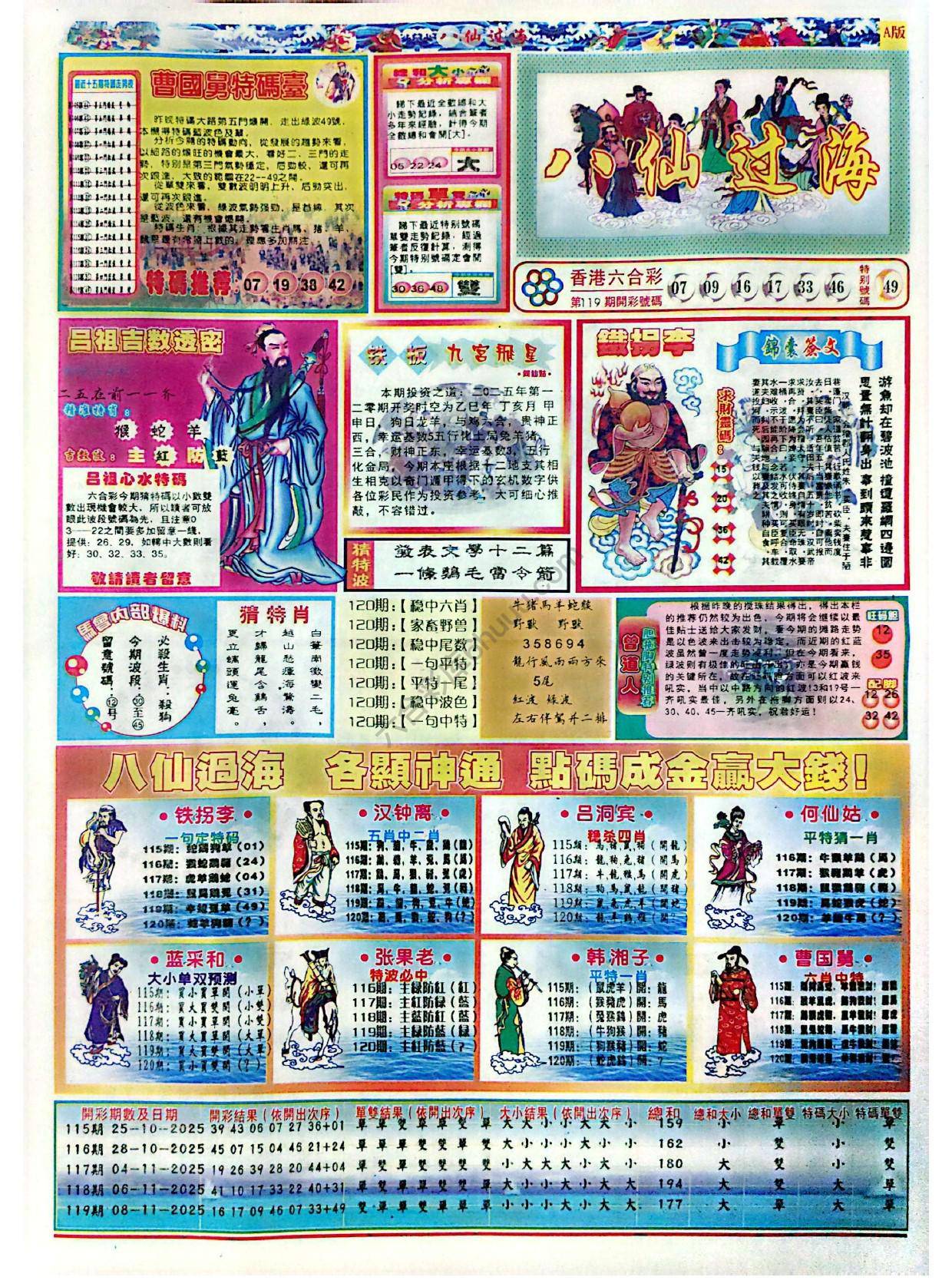 八仙过海各显神通