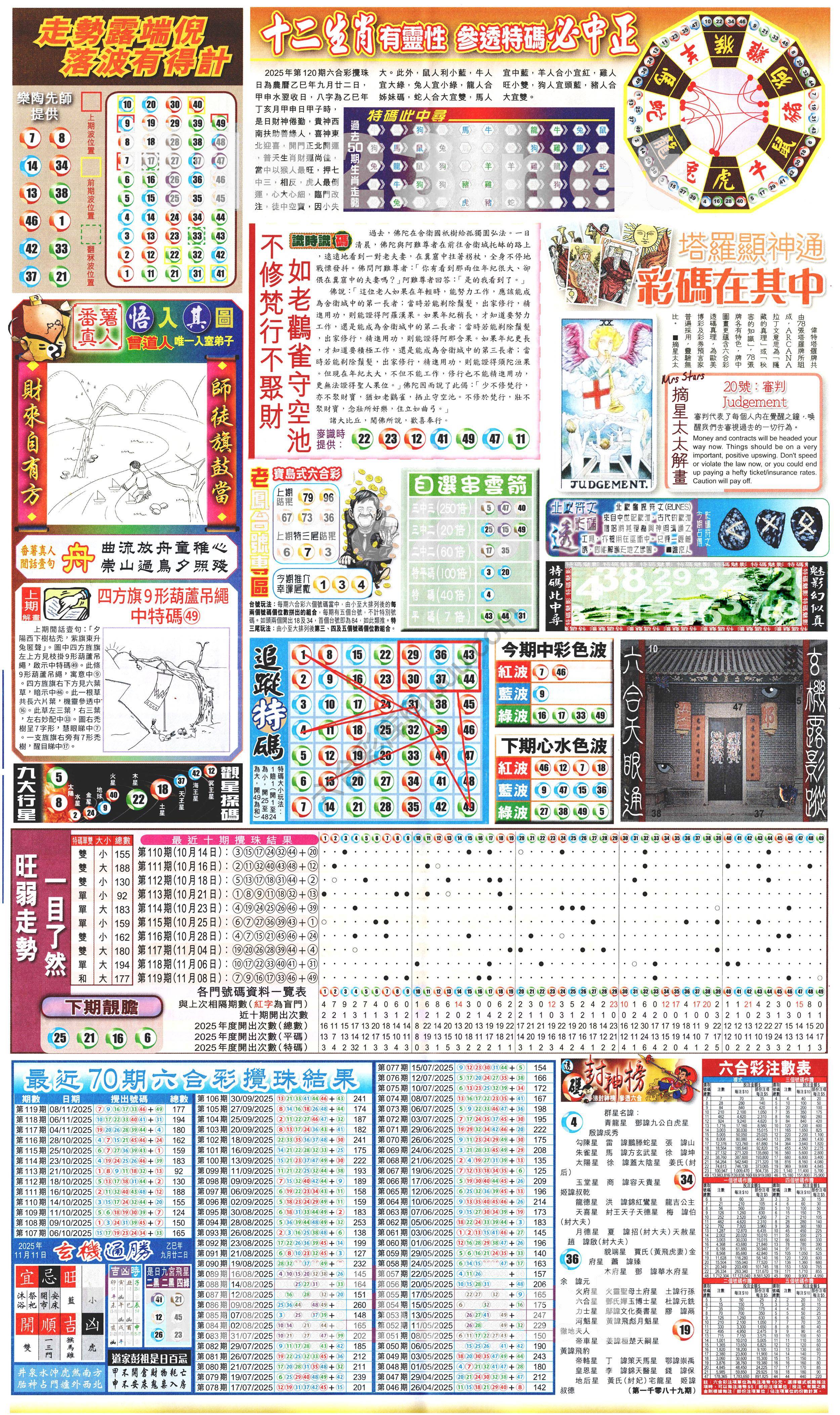 新报六合彩玄机