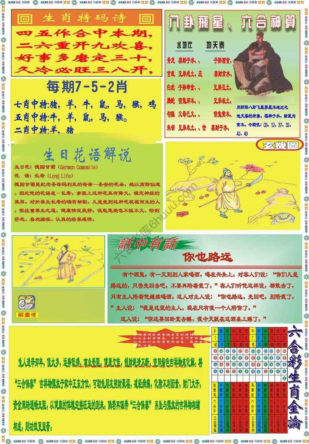 马经
