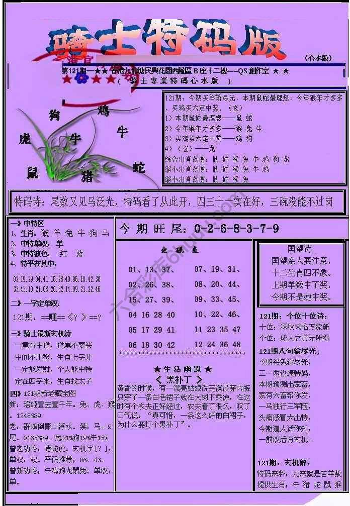 另类骑士特码版