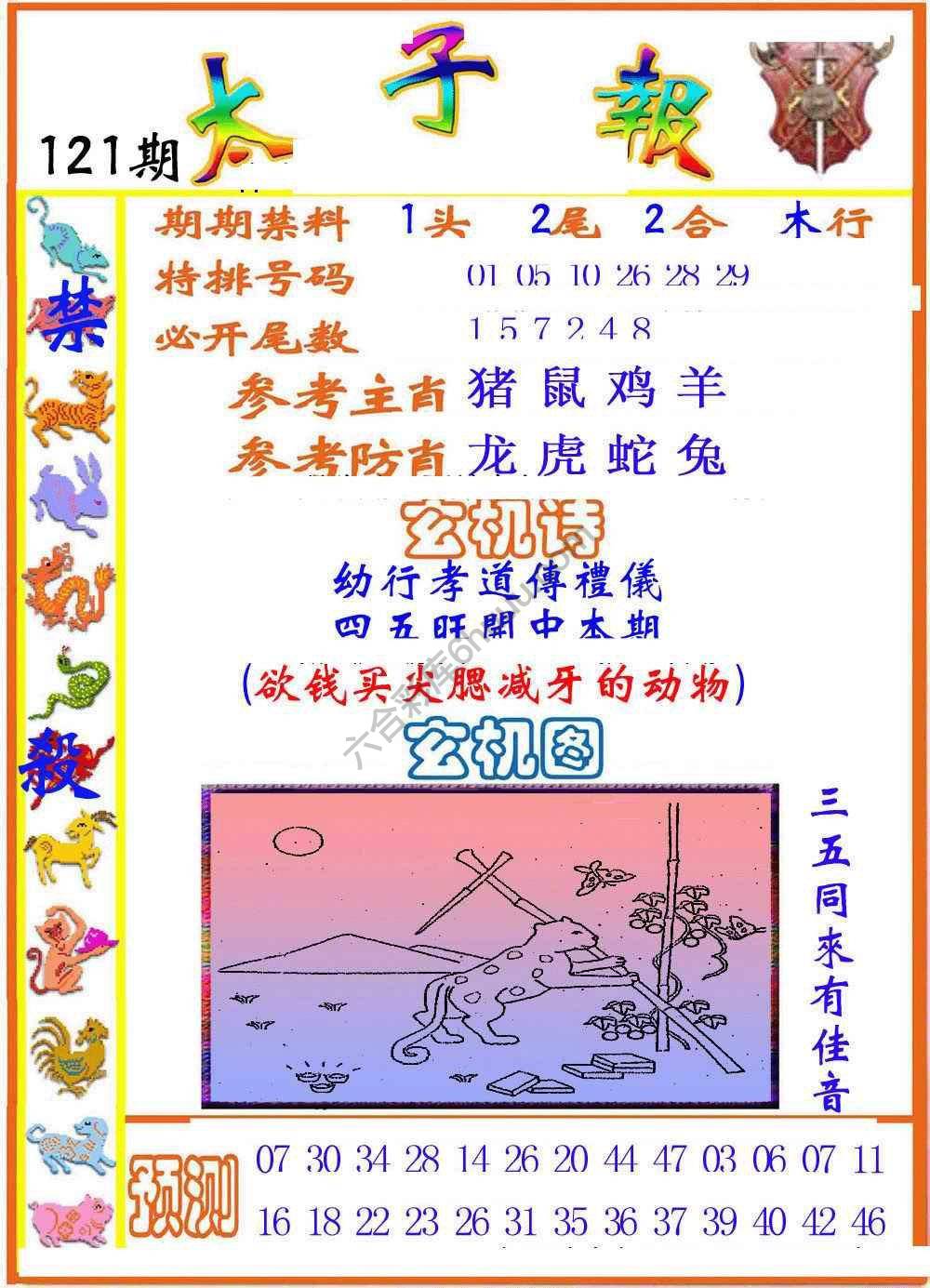 太子报