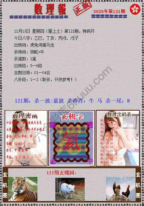 数理报