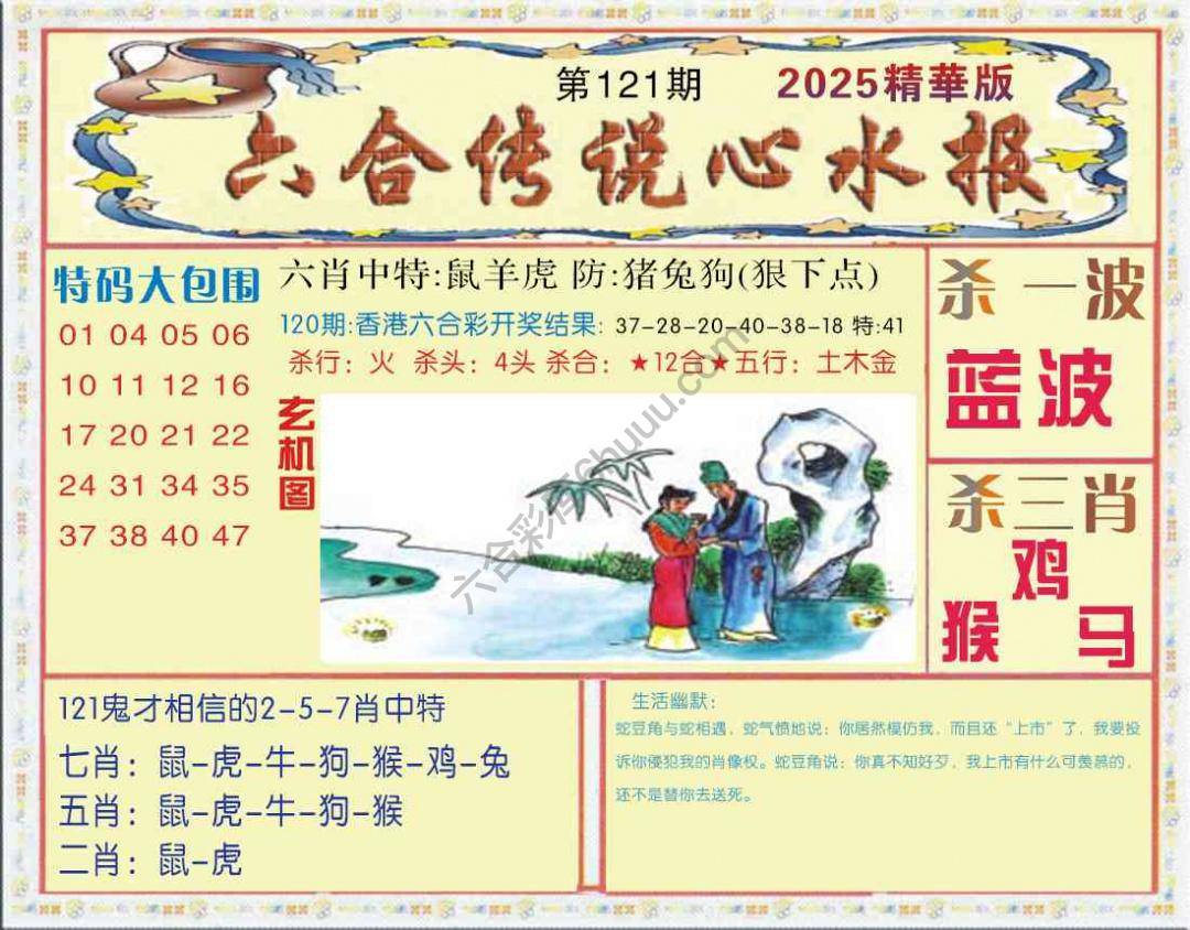 六合传说心水报