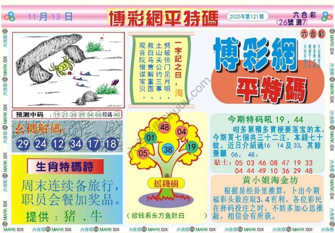 博彩网平特码
