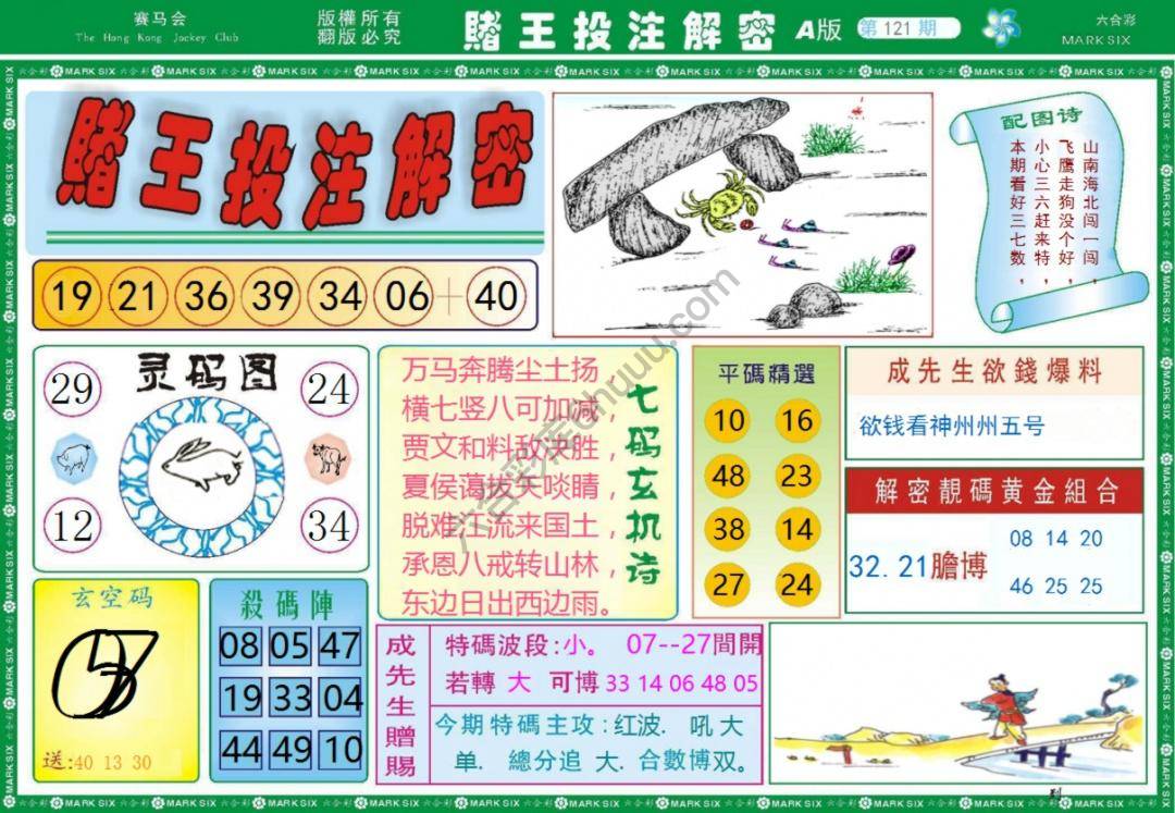 赌王投注解密