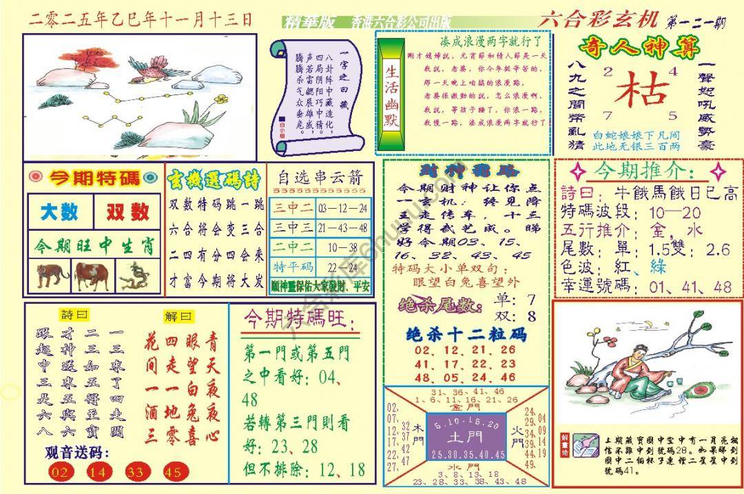 六合玄机(精华版)