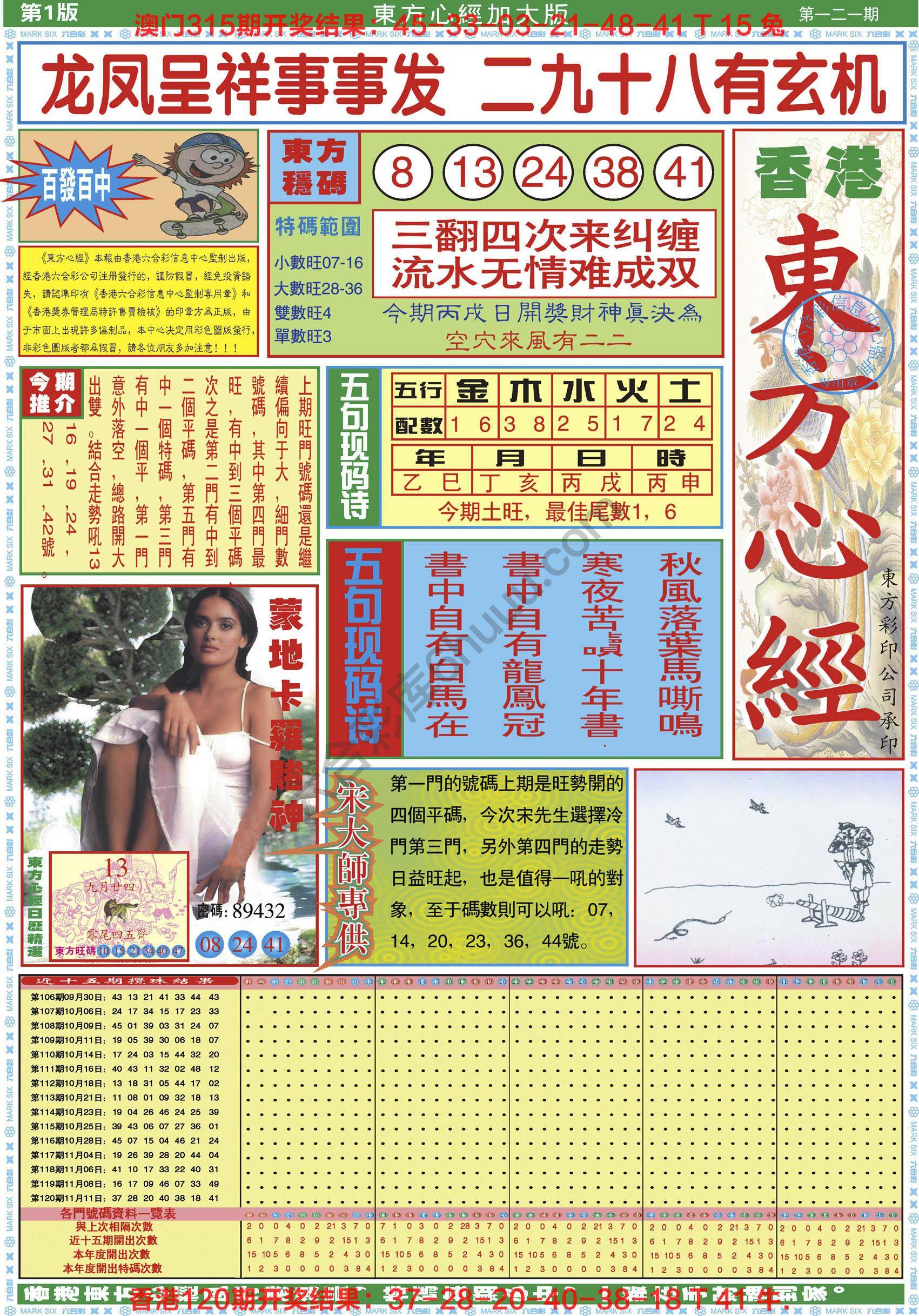 东方心经加大版