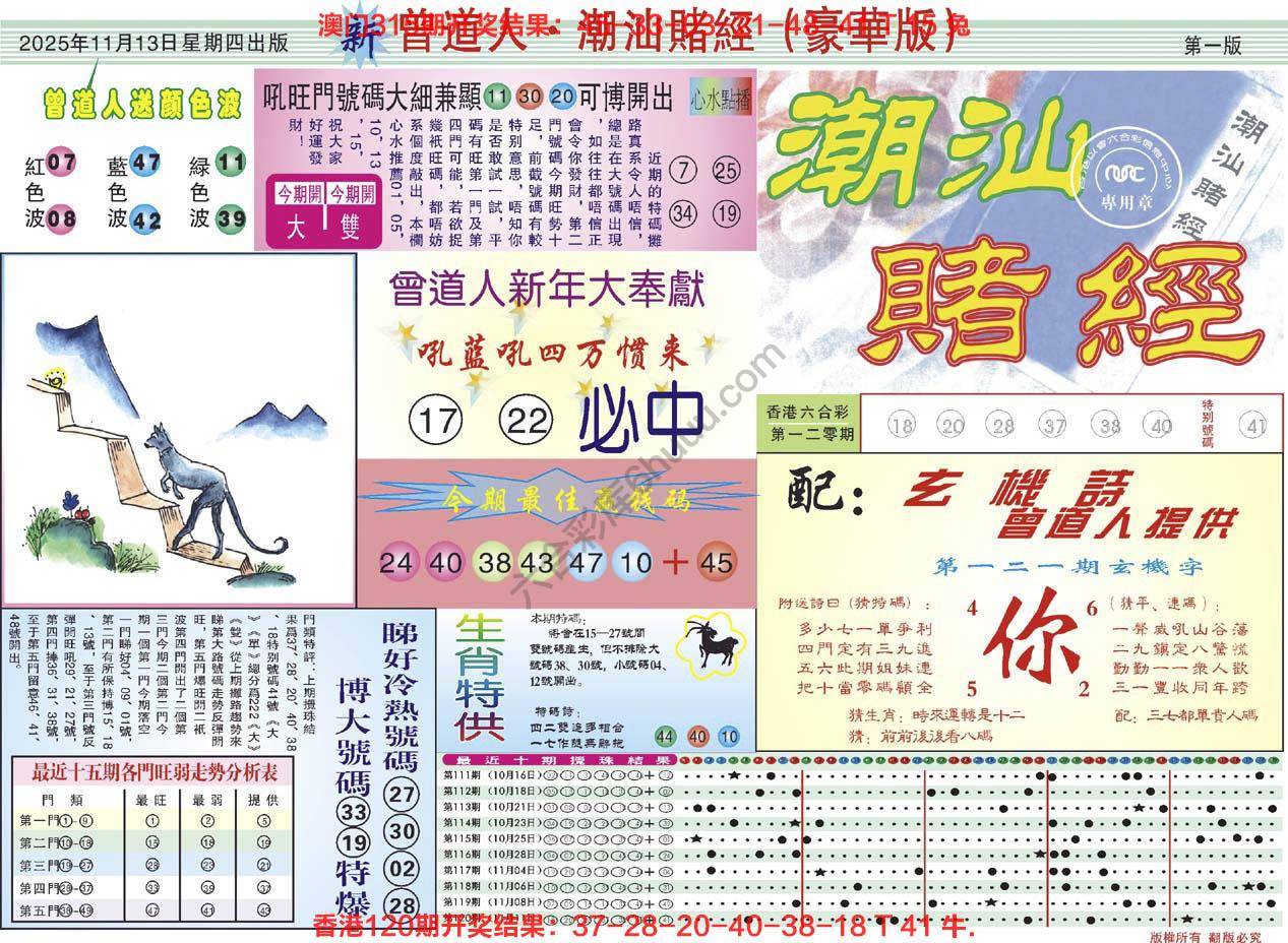 曾道人潮汕赌经(豪华版)