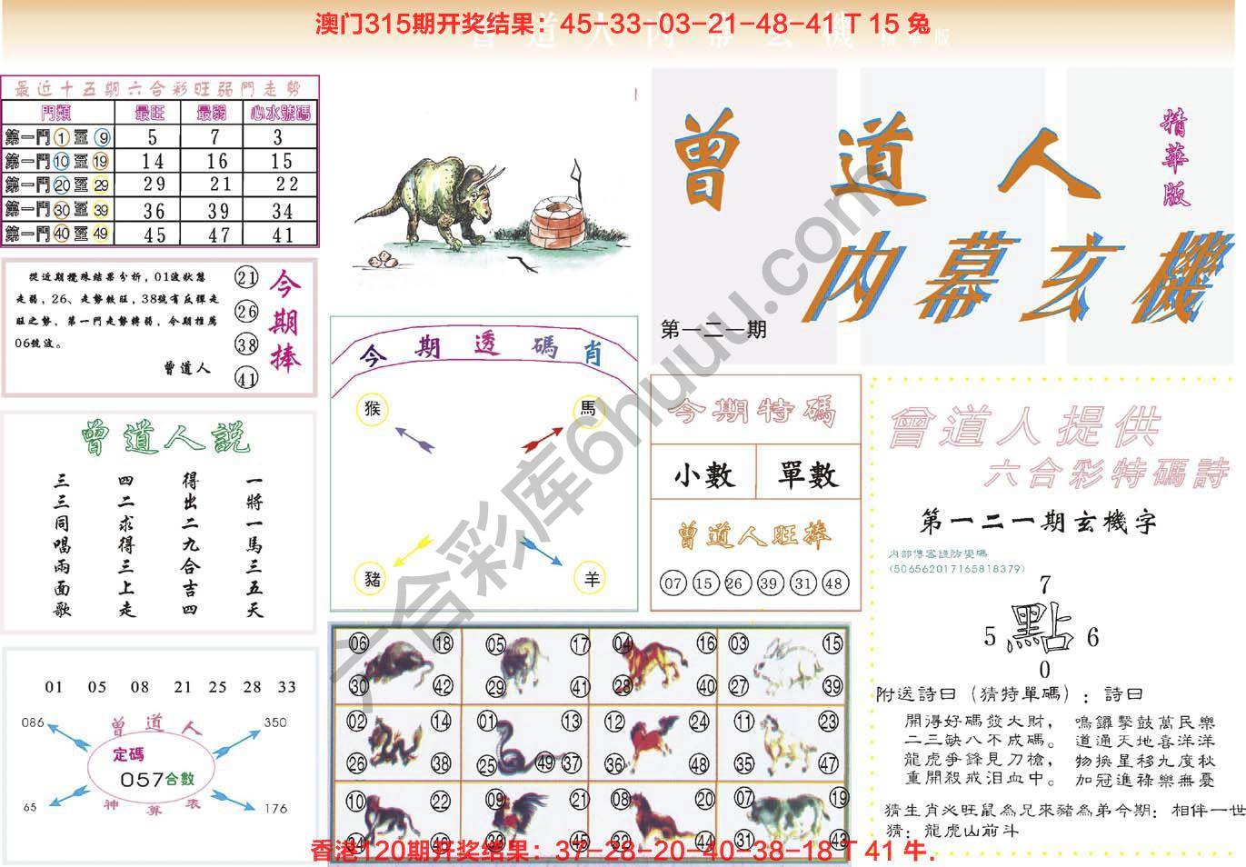 曾道人内幕玄机(精华版)