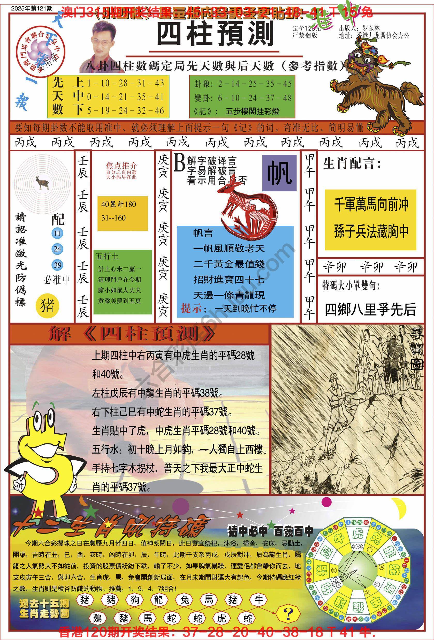 四柱预测