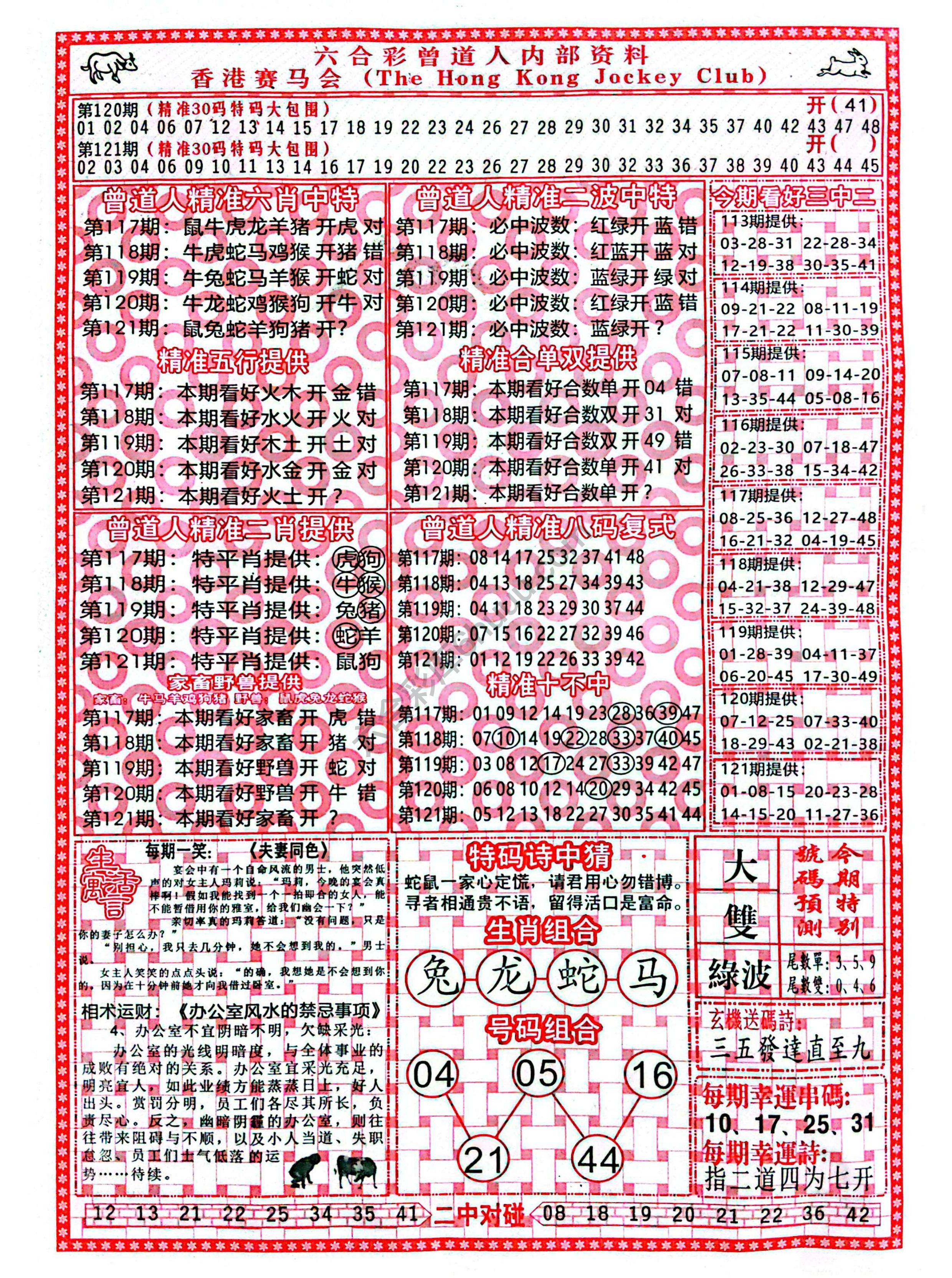 曾道人内部资料
