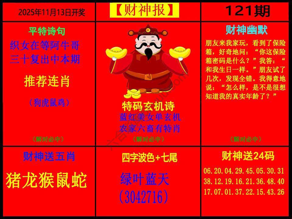 财神报