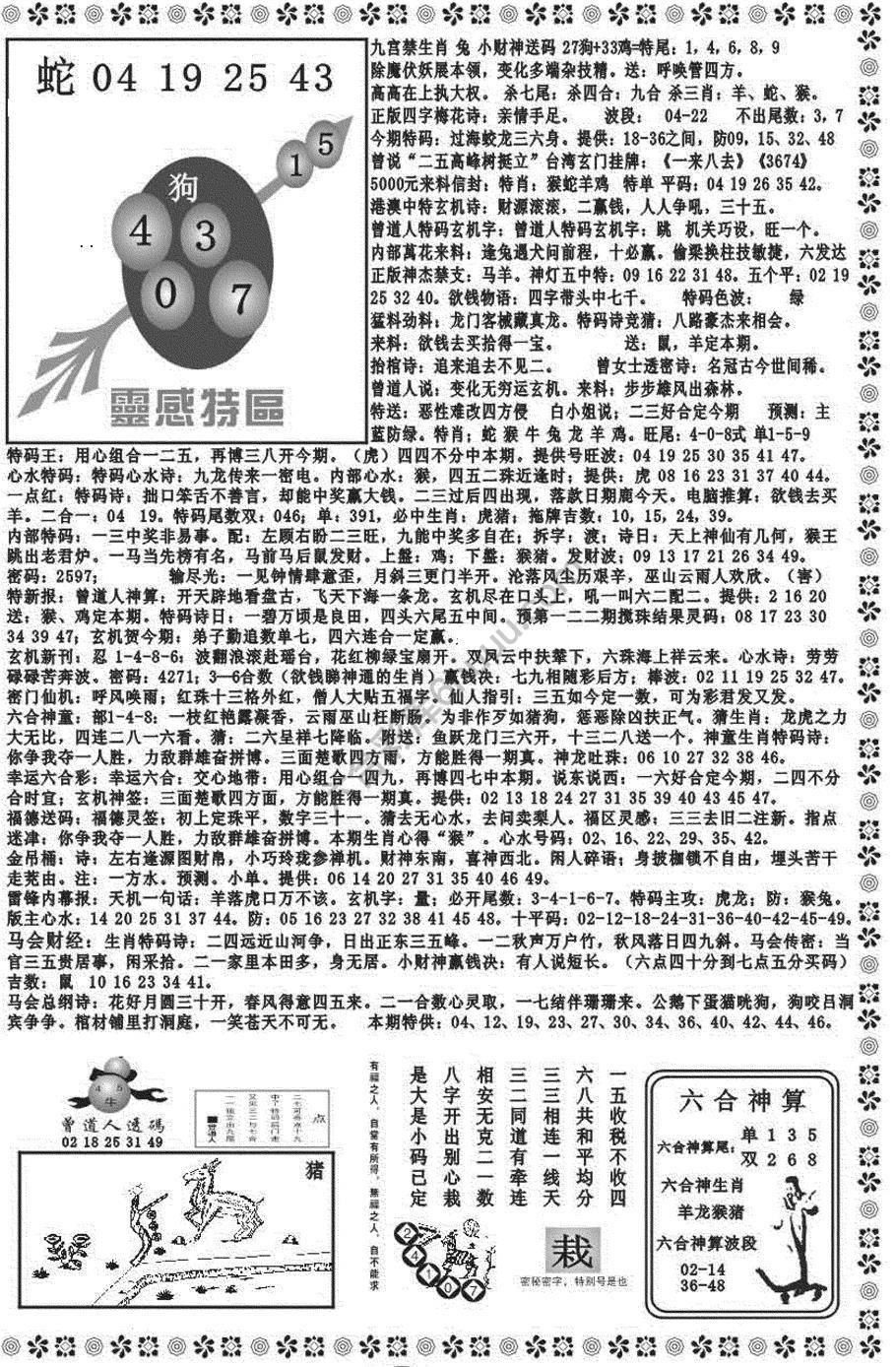 新香港彩霸王