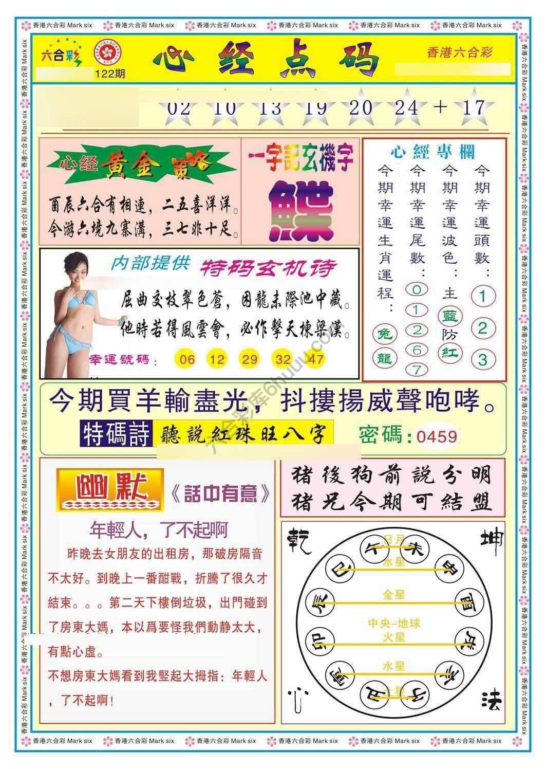 心经点码