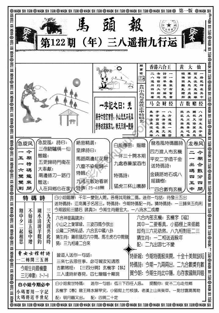 马头报