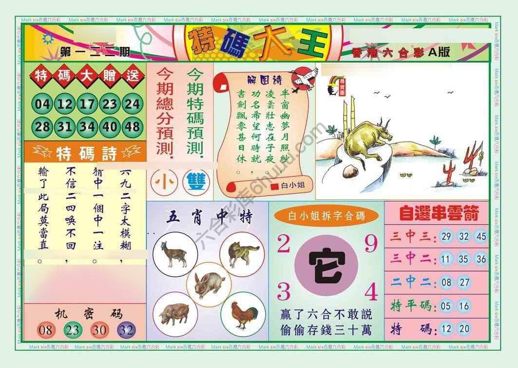 特码大王