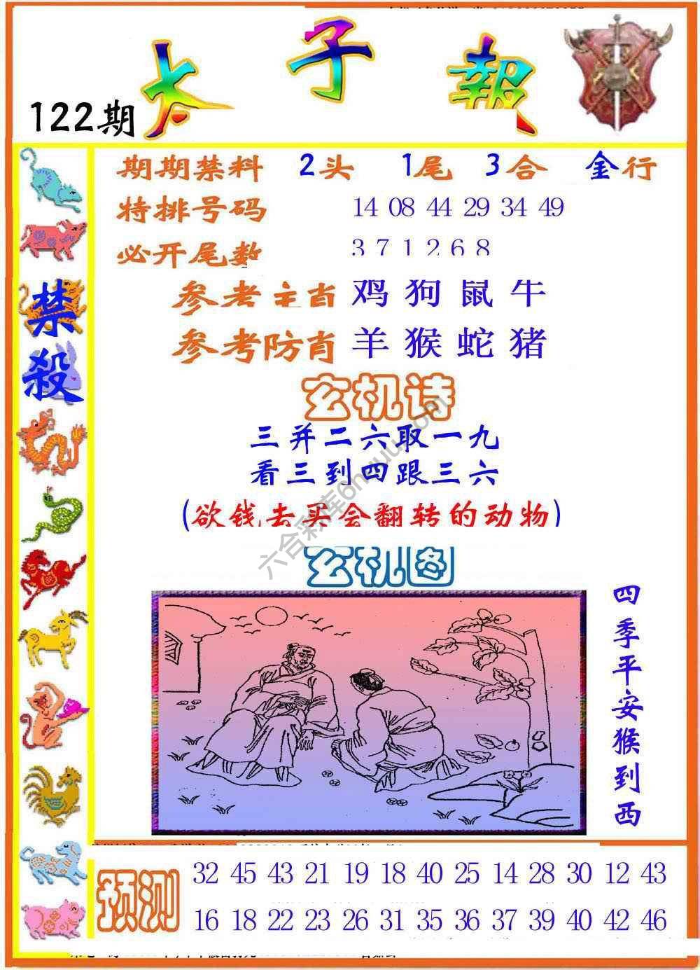 太子报