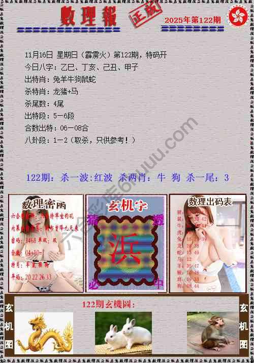 数理报