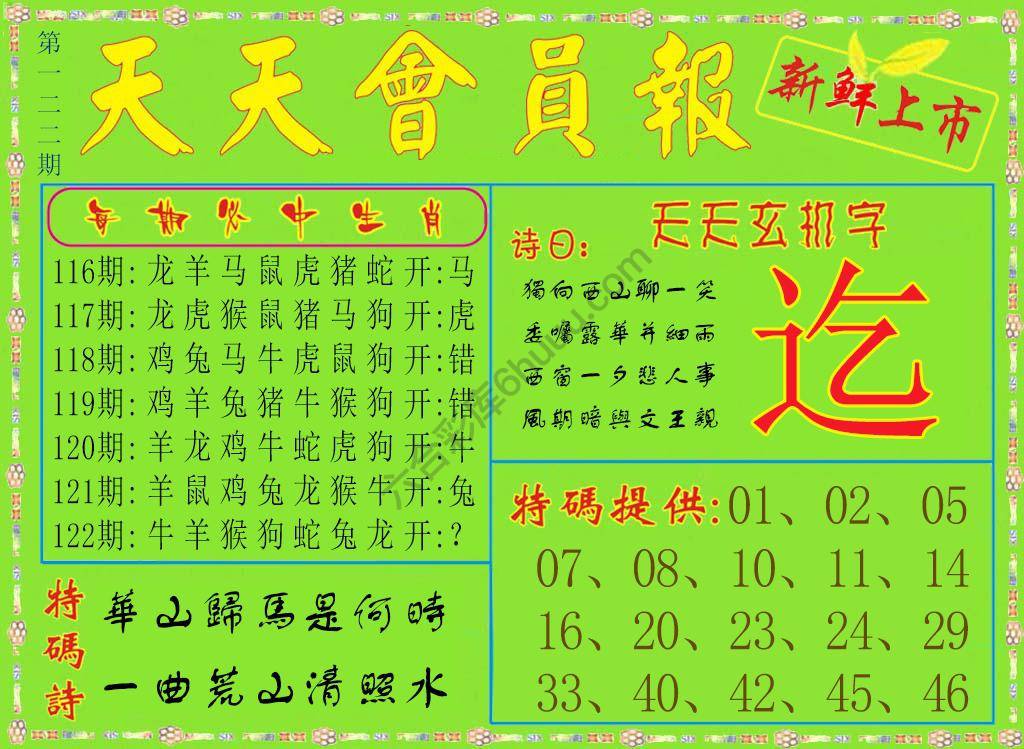 天天会员报