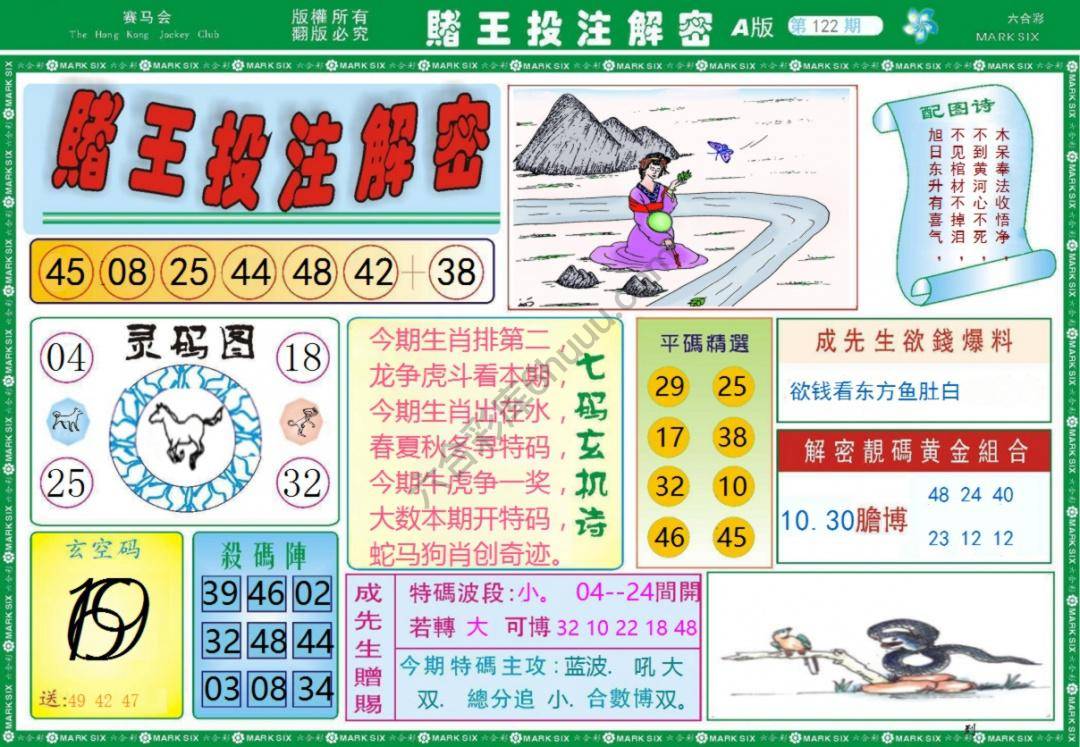 赌王投注解密