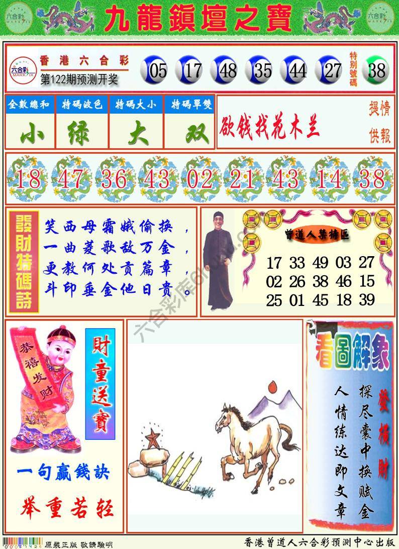 九龙挂牌解特码