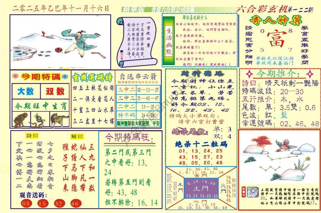 六合玄机(精华版)