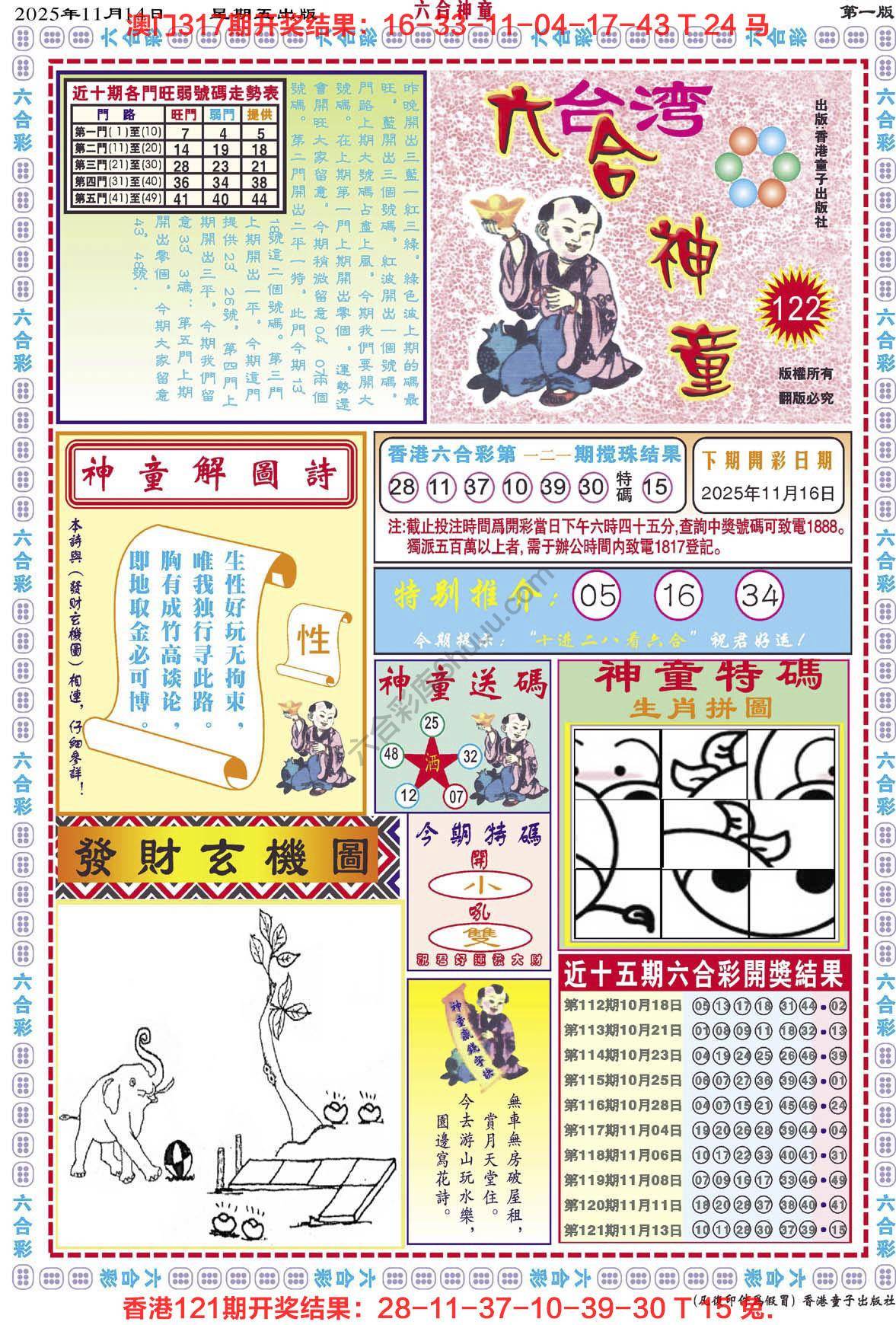 六合神童