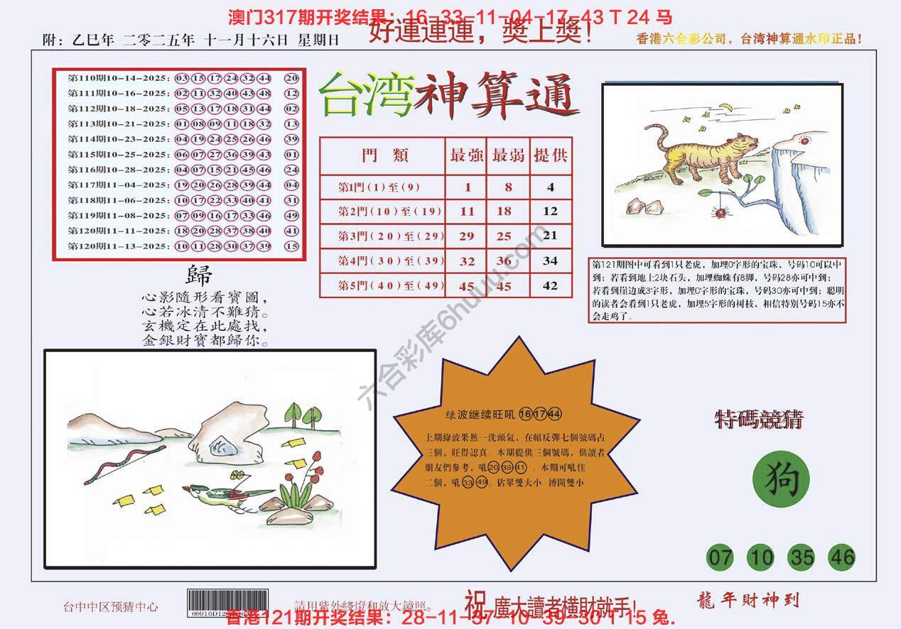 台湾神算通