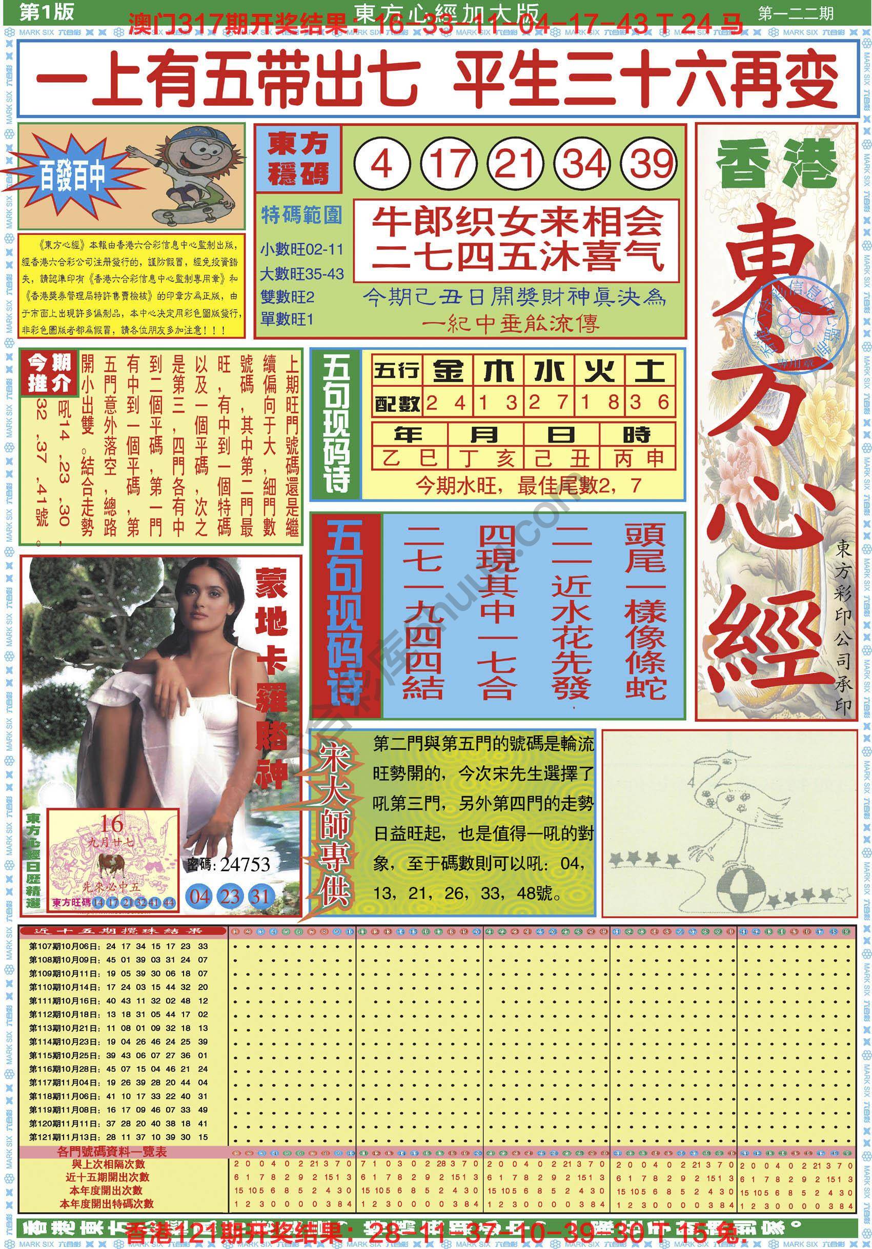 东方心经加大版