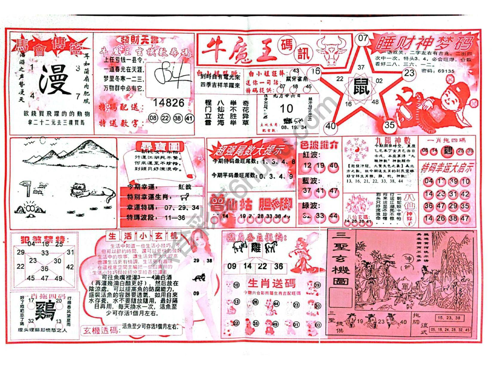 牛魔王码讯
