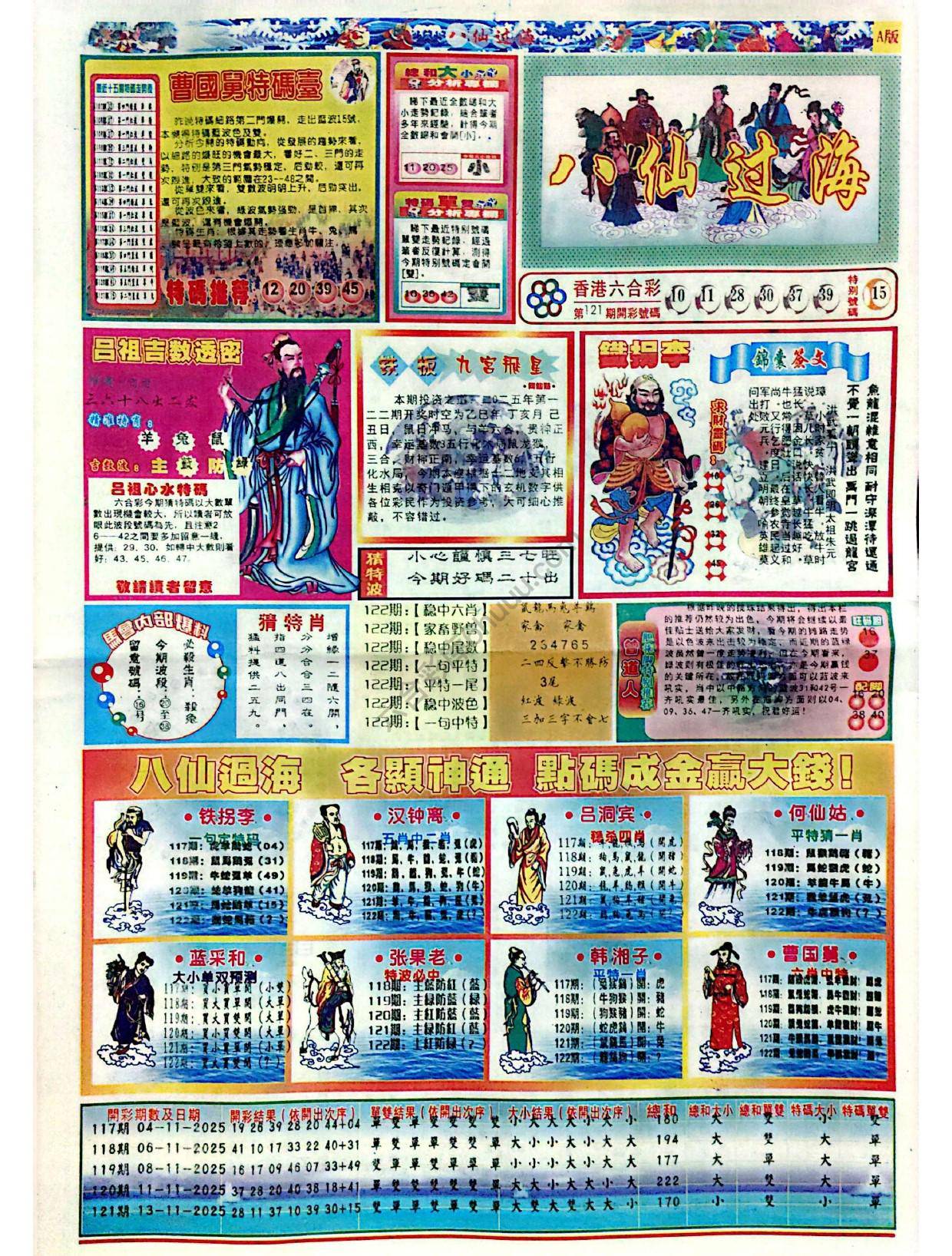 八仙过海各显神通