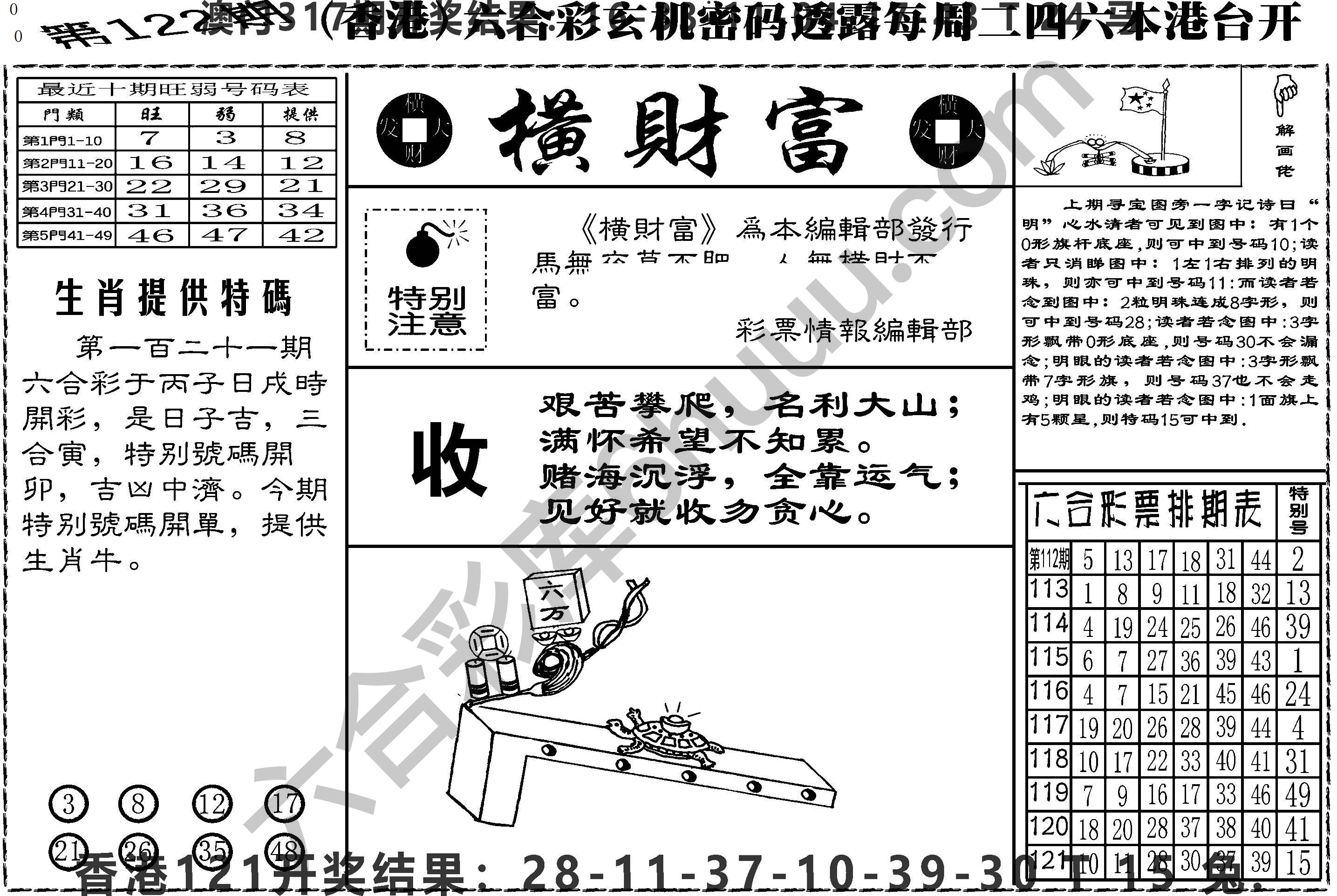 横财富