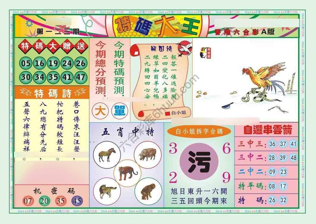 特码大王