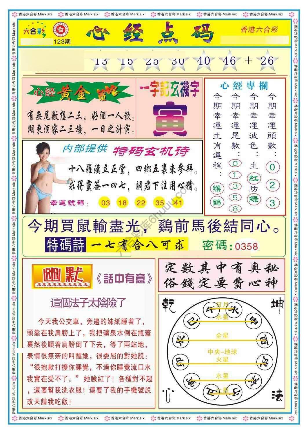 心经点码