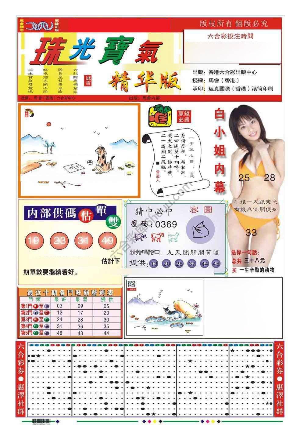 珠光宝气精华版